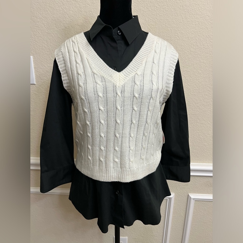 FCT layered sweater